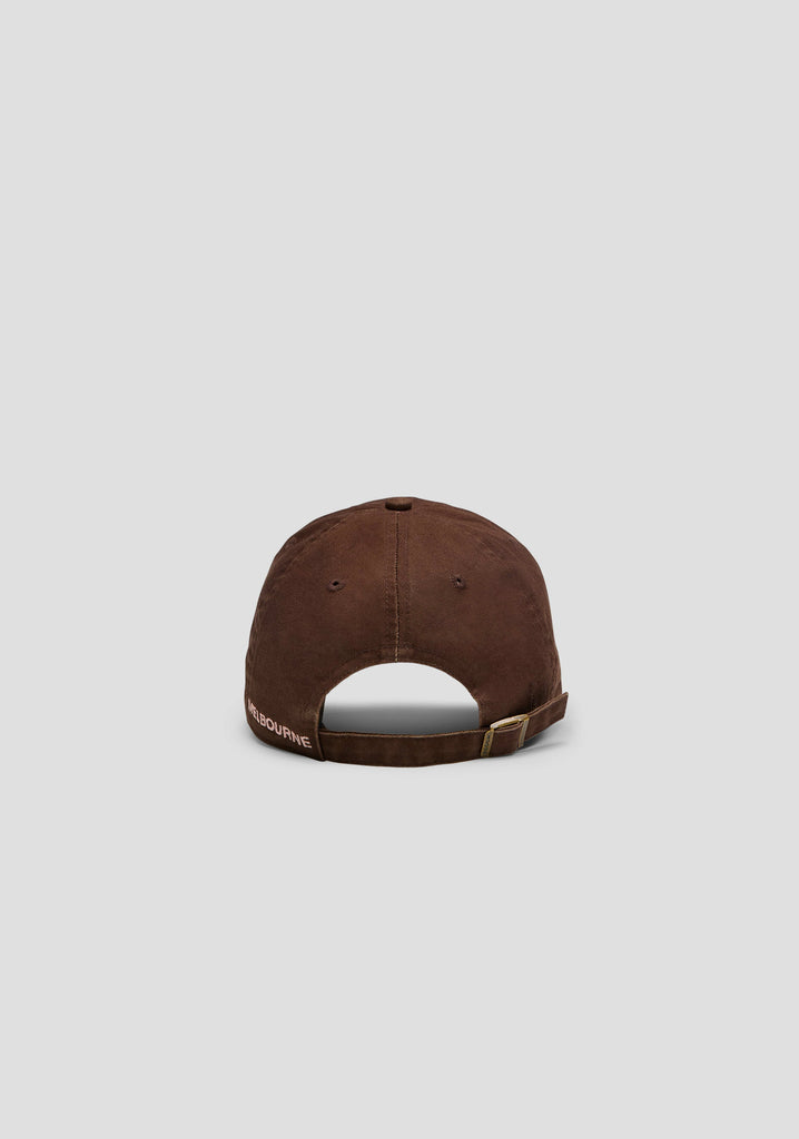 Insignia Cap (Brown/Pink)