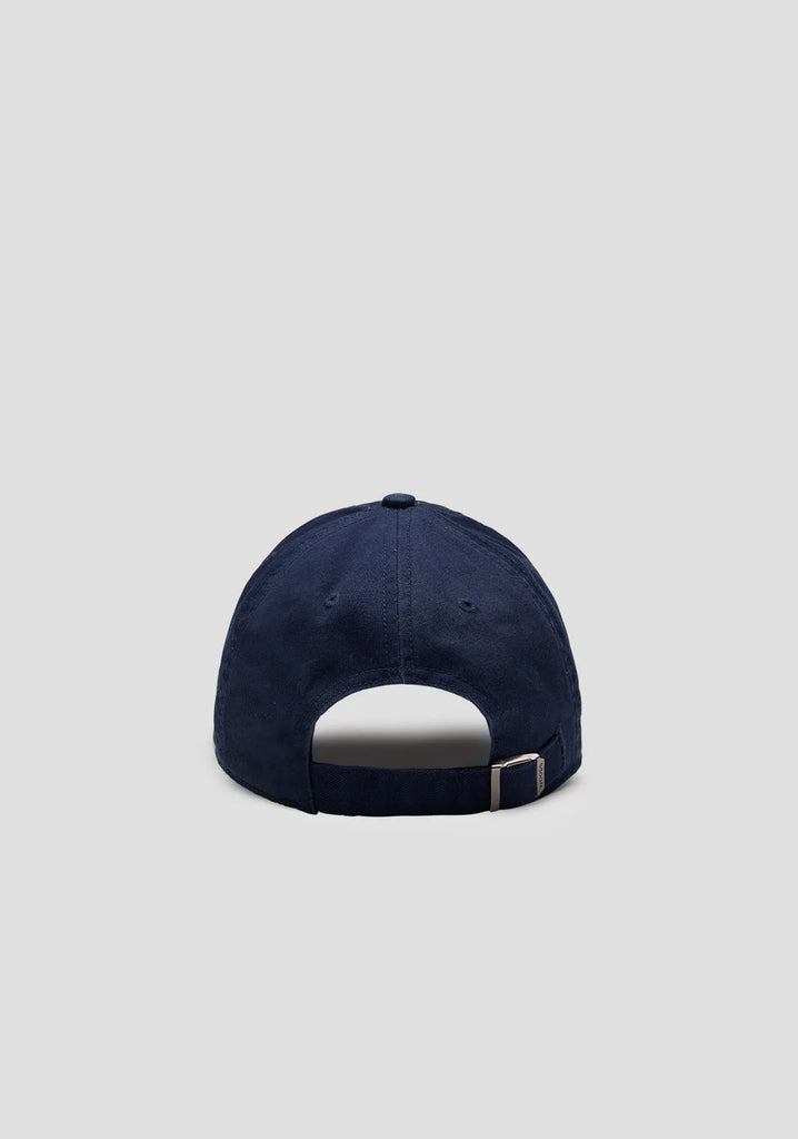 Woods Cap (Navy/Red)