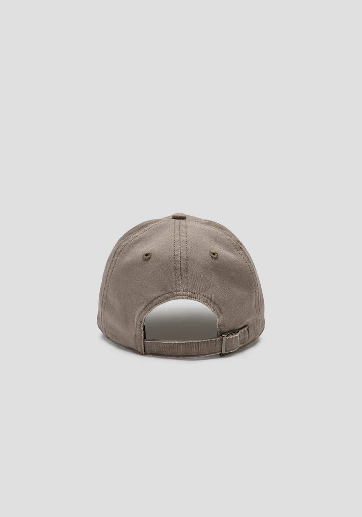 Woods Distressed Cap (Latte)