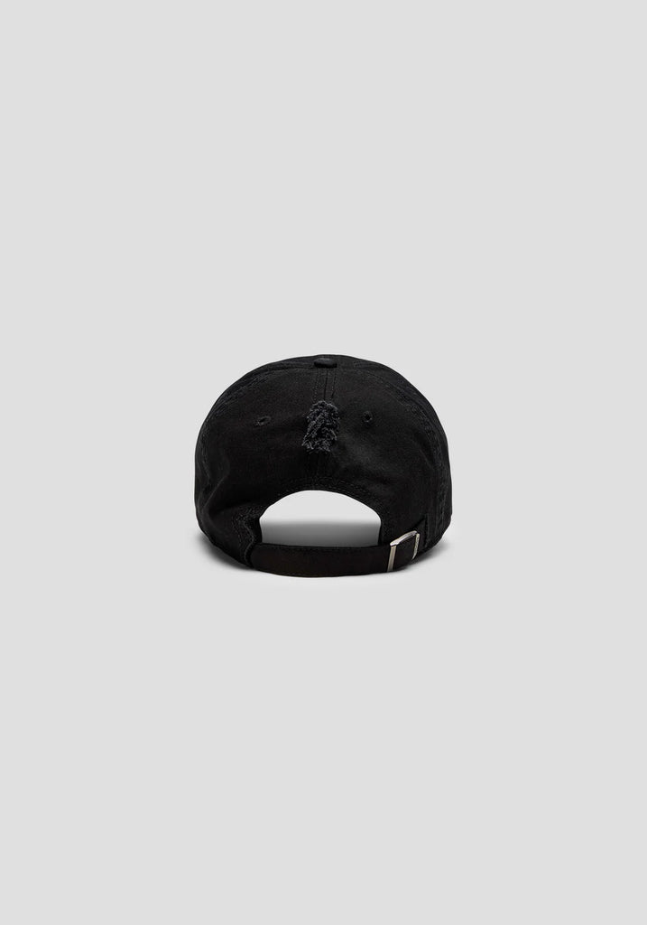 VW Woods Distressed Hat (Black)