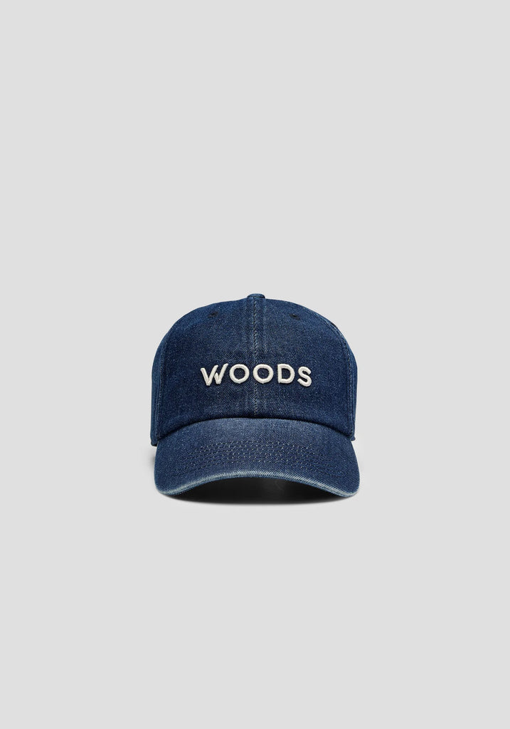 VW Woods Denim Cap (Denim Blue)