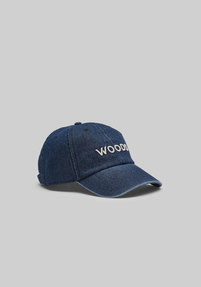 VW Woods Denim Cap (Denim Blue)