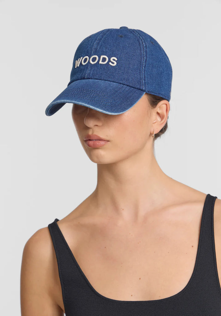 VW Woods Denim Cap (Denim Blue)