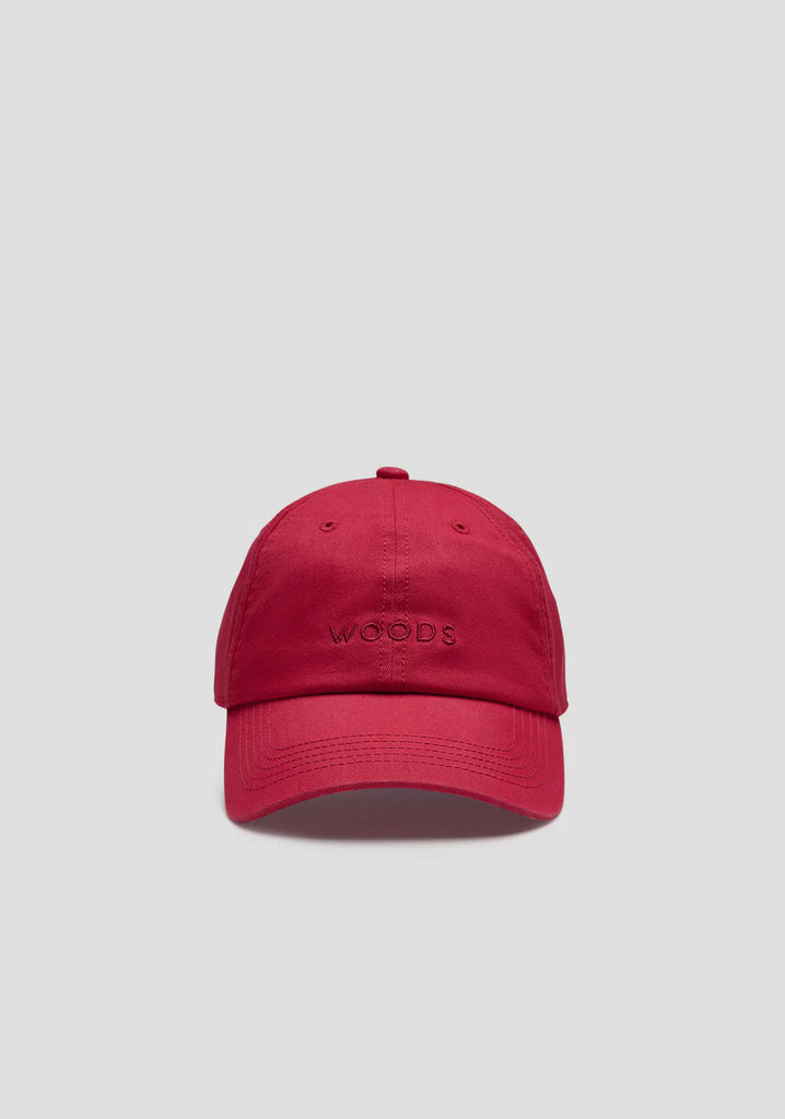 Woods Cap (Cherry)