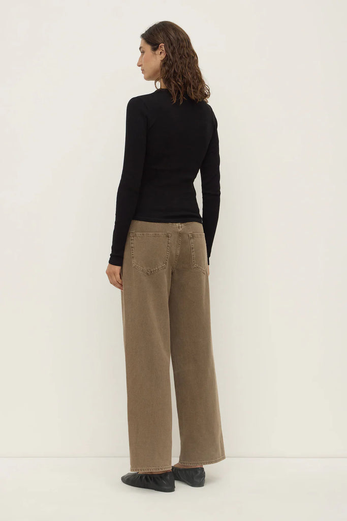 Zali Long Sleeve Tee (Black)