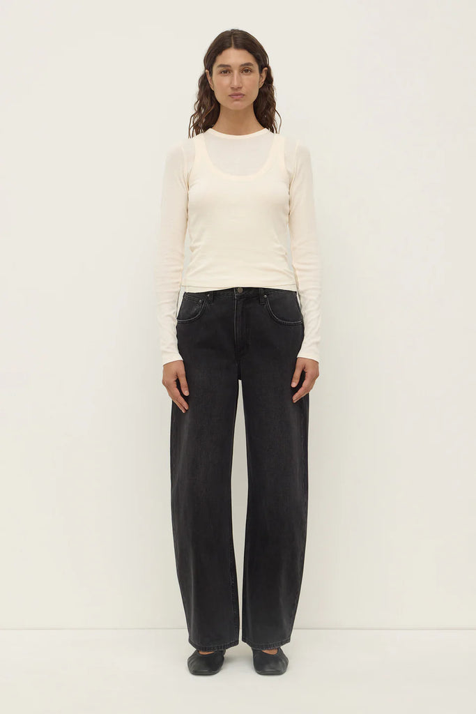 Zali Long Sleeve Tee (Cream)