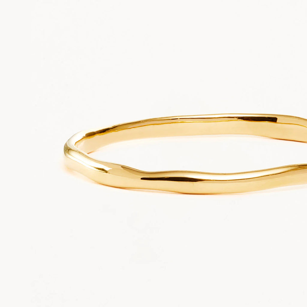 By Charlotte Lover Bangle (Gold)