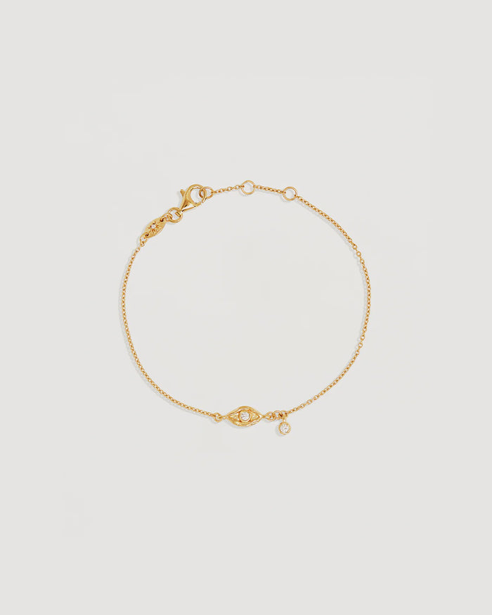 I Am Protected Bracelet (18k Gold Vermeil)
