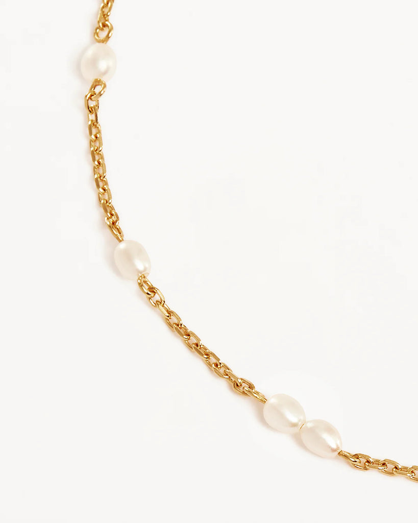 Serene Dreams Pearl Bracelet (18k Gold Vermeil)
