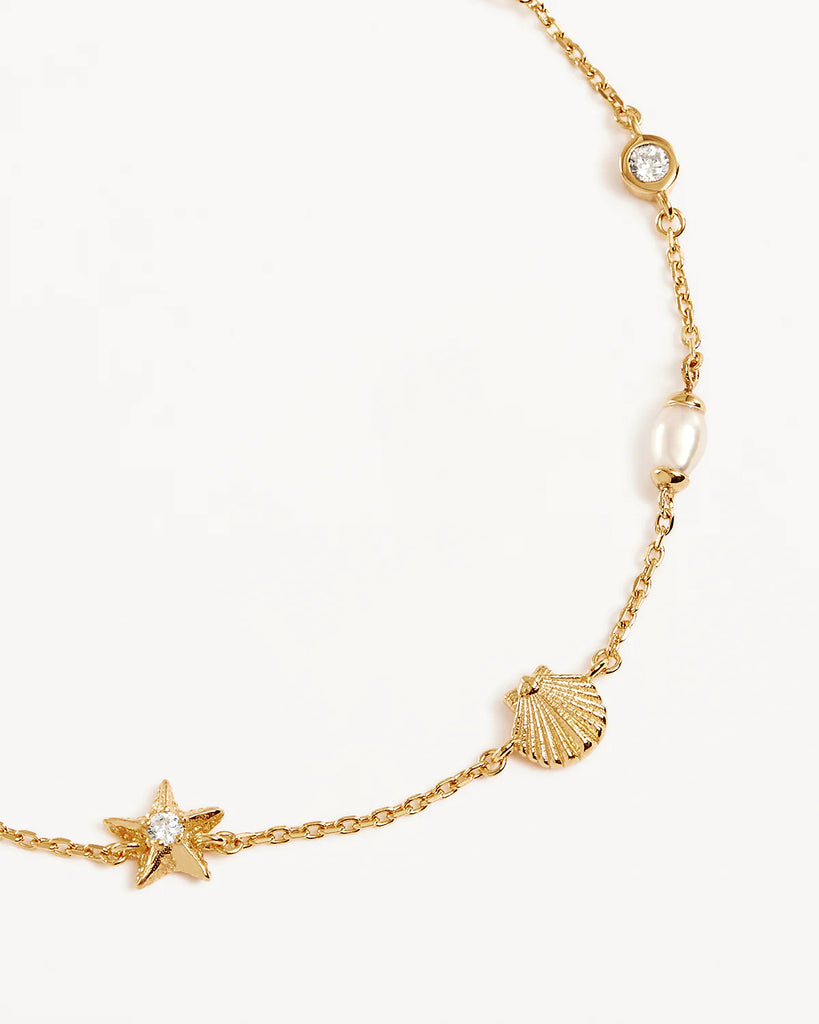 Ocean Dreaming Bracelet (18k Gold Vermeil)