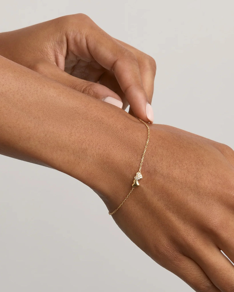 Always By Your Side Bracelet (18k Gold Vermeil)