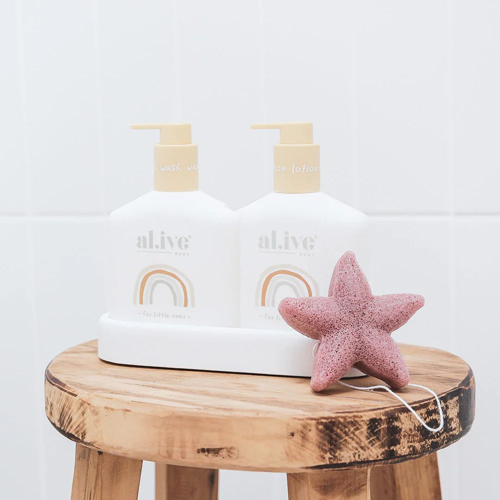 AL.IVE BODY GENTLE PEAR BABY DUO PACK