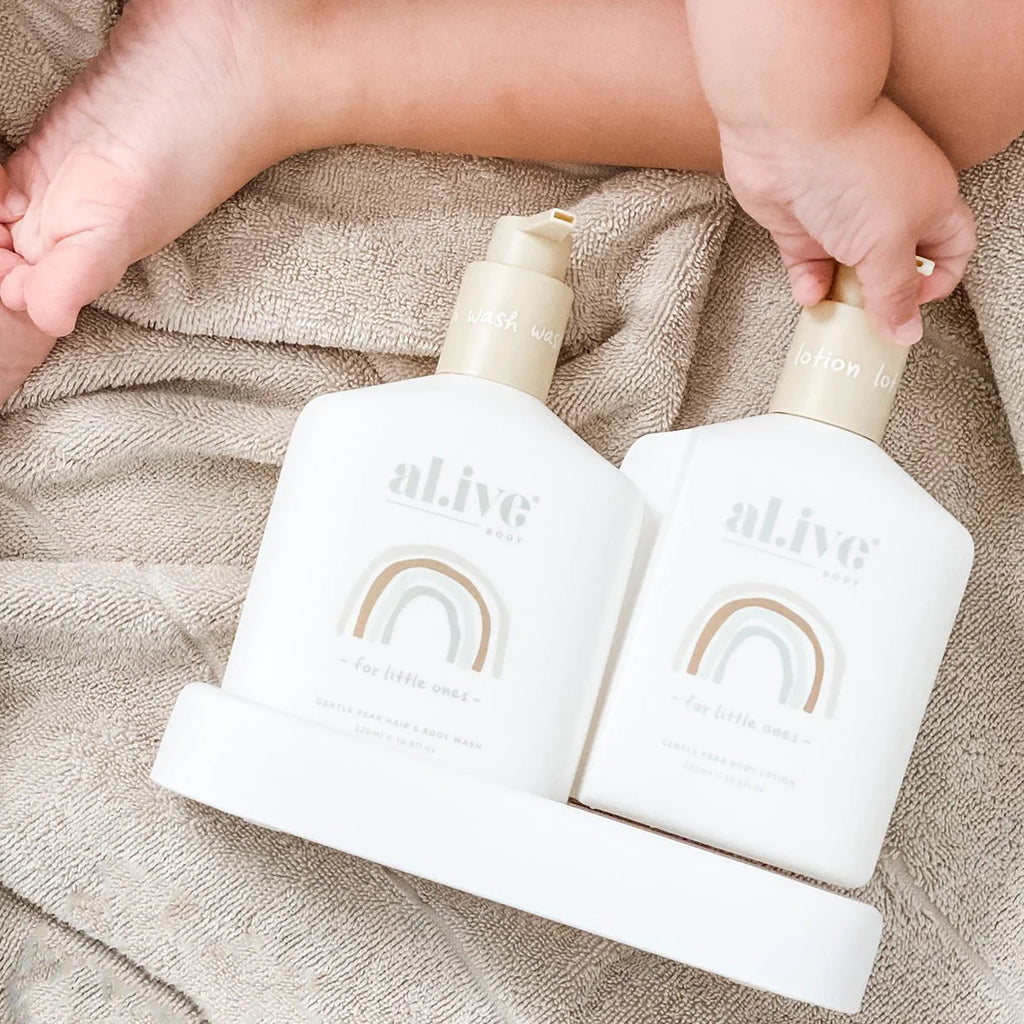 AL.IVE BODY GENTLE PEAR BABY DUO PACK