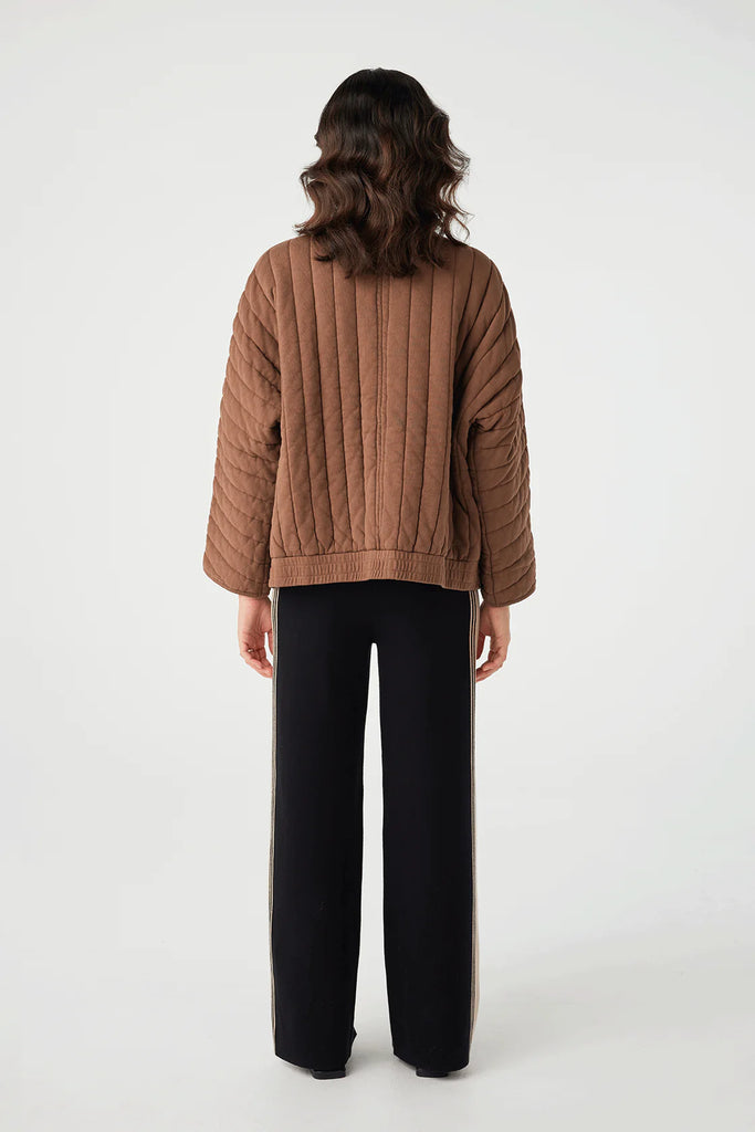 Tessa Jacket (Chocolate)