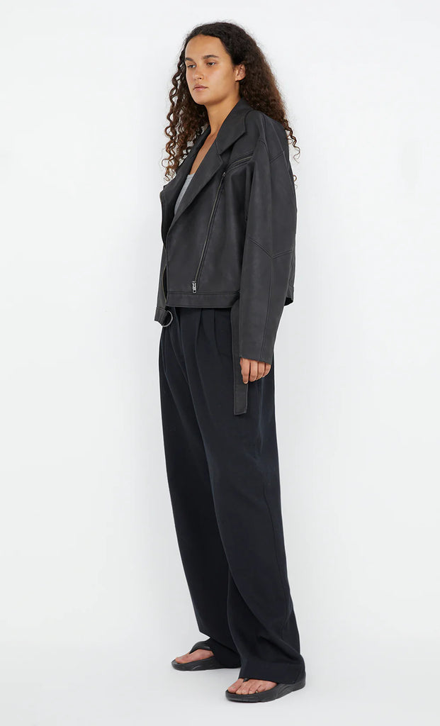 Davie Bomber (Washed Black)