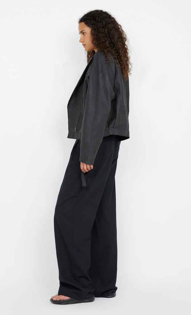Davie Bomber (Washed Black)