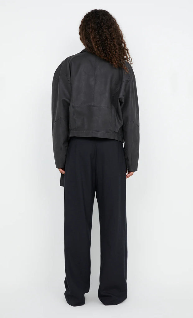 Davie Bomber (Washed Black)
