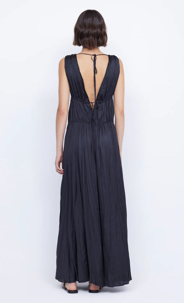 Bec & Bridge Louann Maxi Dress (Black)