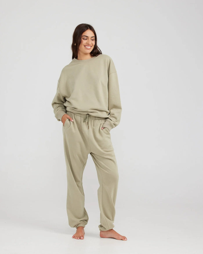 Charlie Holiday Everyday Jogger (Sage)