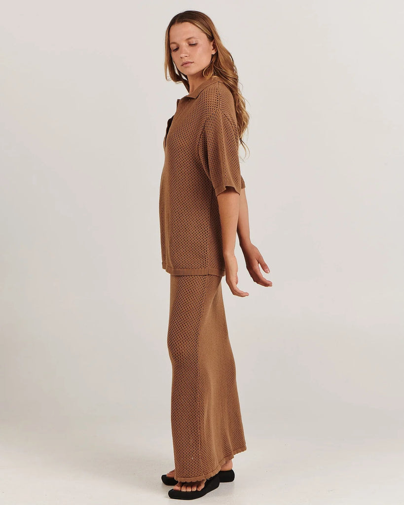 Charlie Holiday Sarah Shirt (Brown)