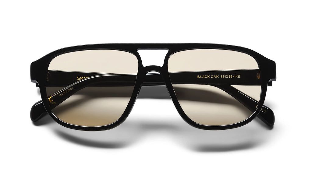 Soda Shades Cisco (Black/Oak)