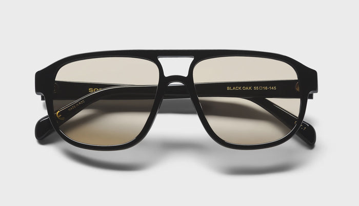 Soda Shades Cisco (Black/Oak)