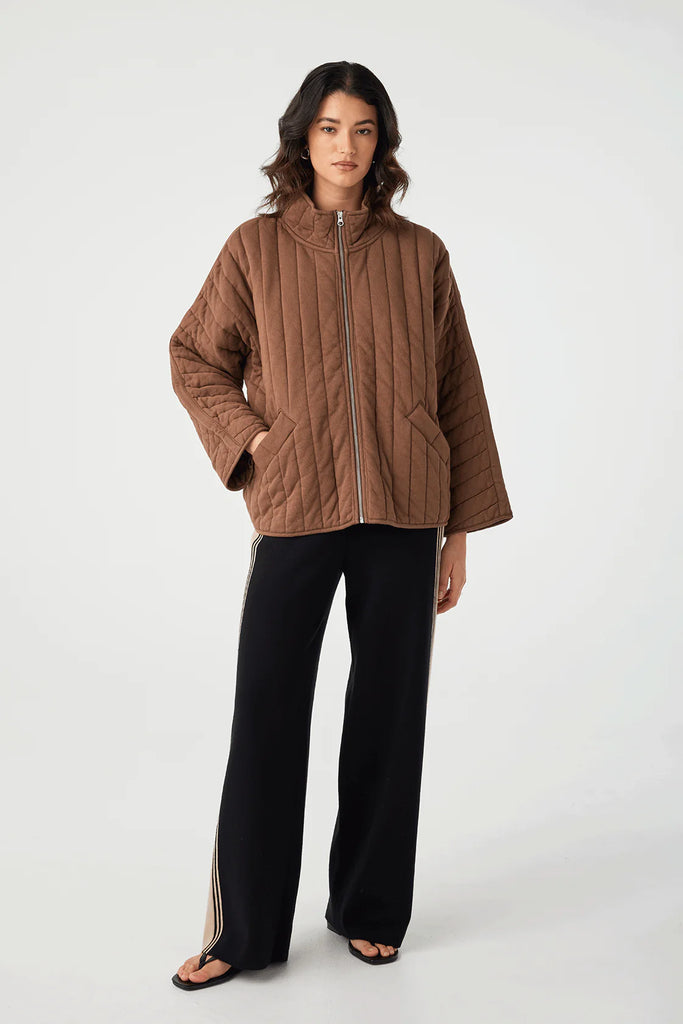 Tessa Jacket (Chocolate)