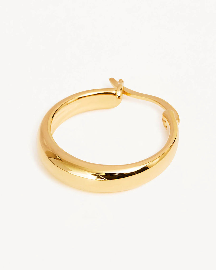 By Charlotte Infinite Horizon Large Hoops (18k Gold Vermeil)