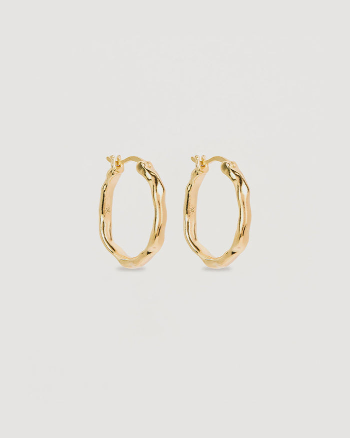 Lover Hoops (18k Gold Vermeil)