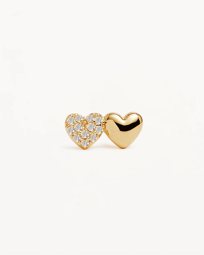 Always By Your Side Studs (18k Gold Vermeil)