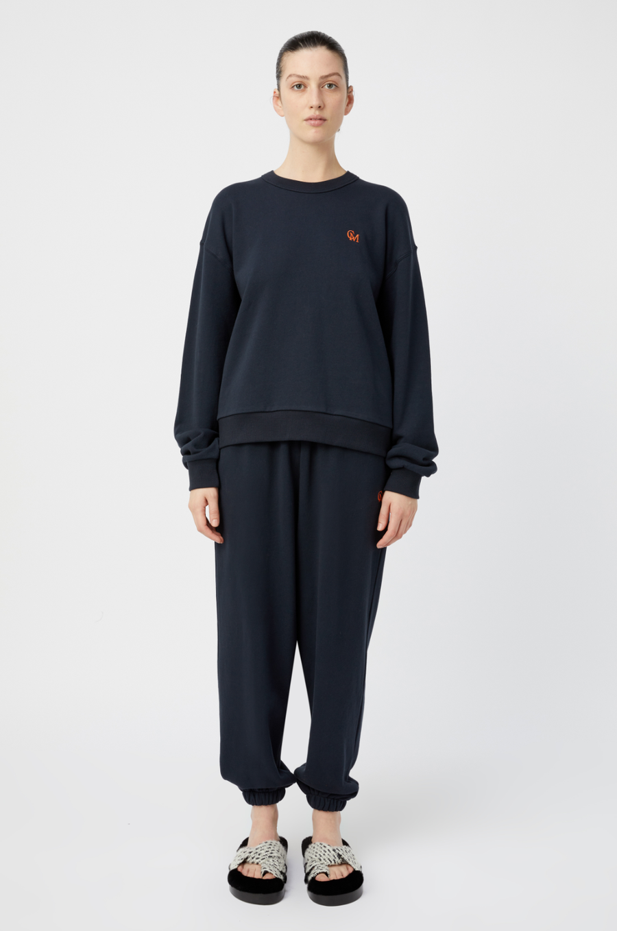 Eamon Logo Crew (Navy)