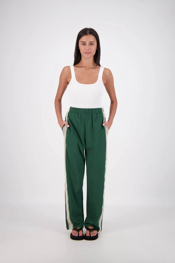 Panarea Trackpant (Forest Green)