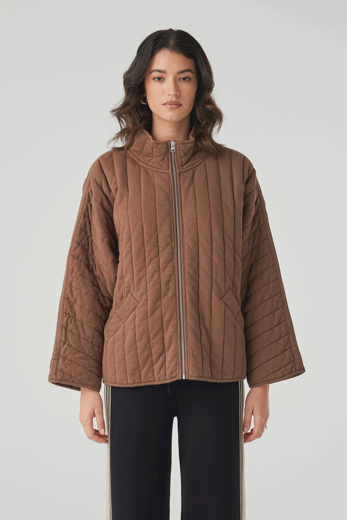 Tessa Jacket (Chocolate)