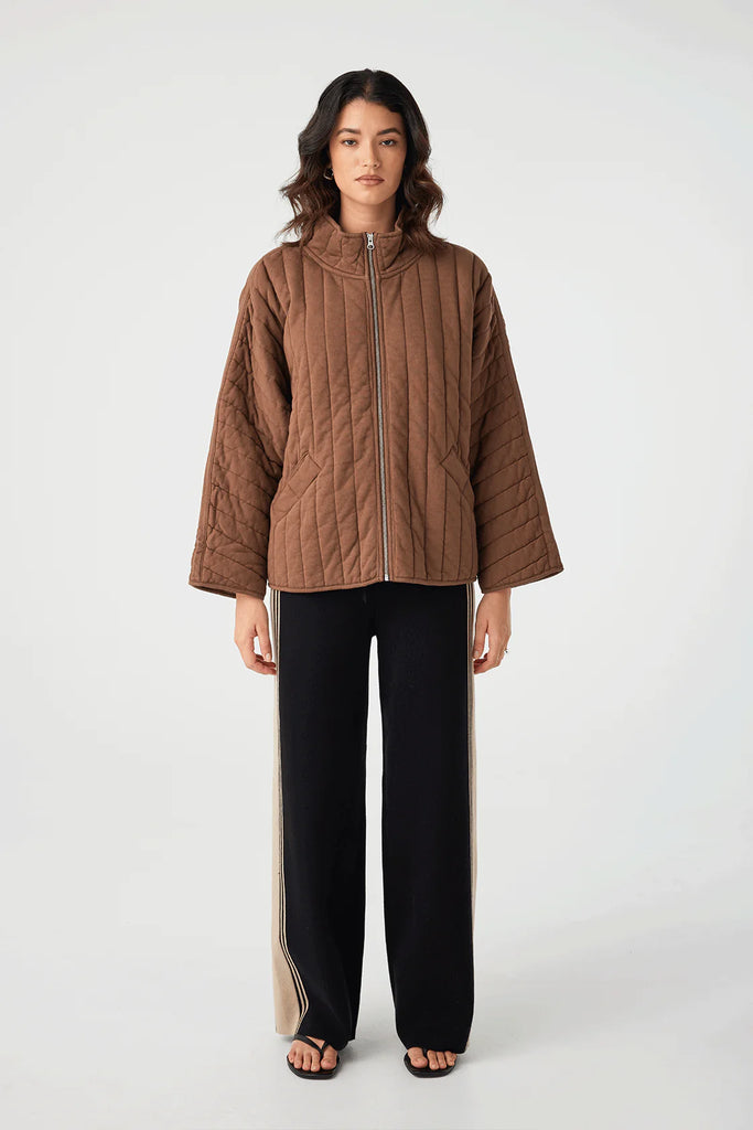 Tessa Jacket (Chocolate)