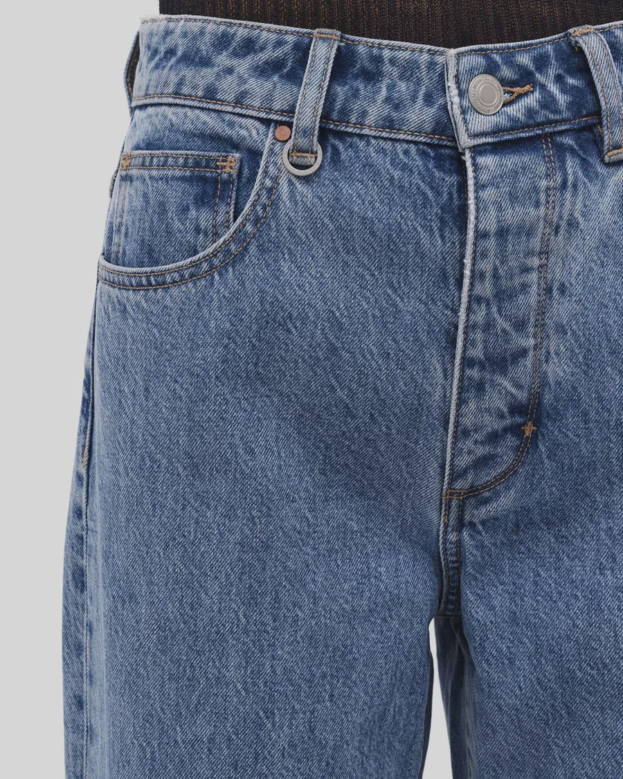 NEUW Coco Relaxed Milano Jean (Mid Vintage Indigo)