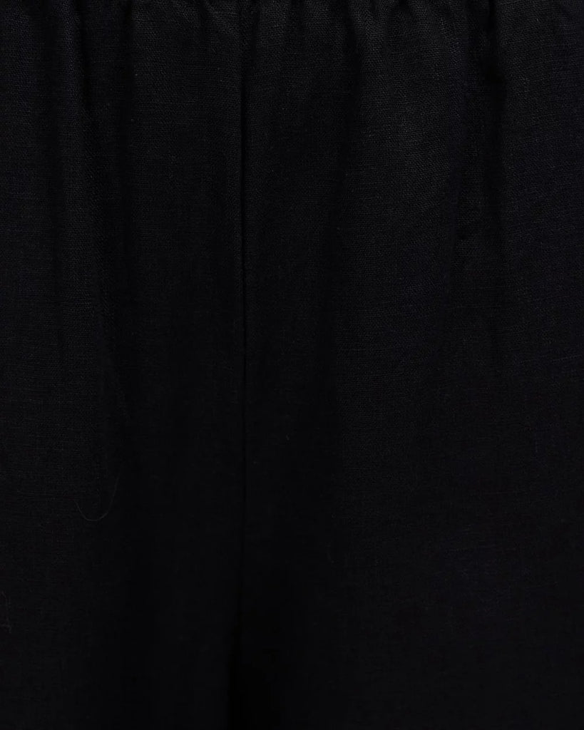 Assembly Label Stella Linen Pant (Black)