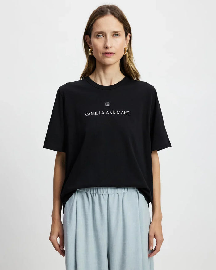 C&M Grayson Tee (Black)