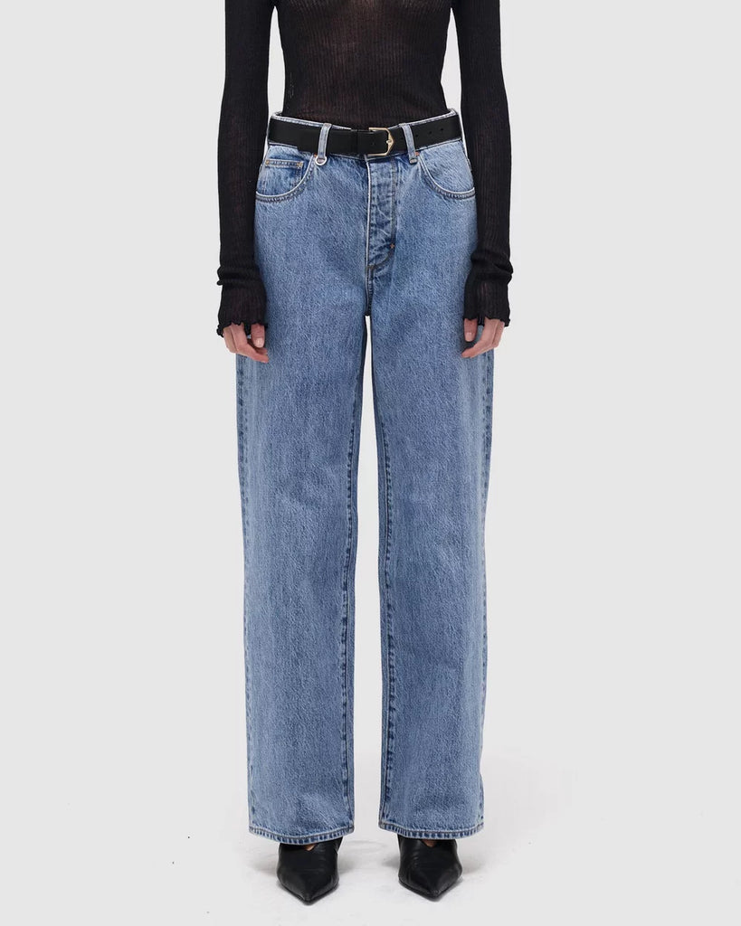 NEUW Coco Relaxed Milano Jean (Mid Vintage Indigo)