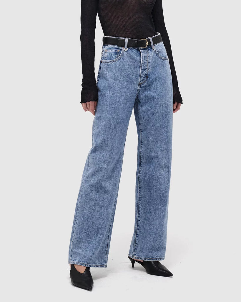 NEUW Coco Relaxed Milano Jean (Mid Vintage Indigo)