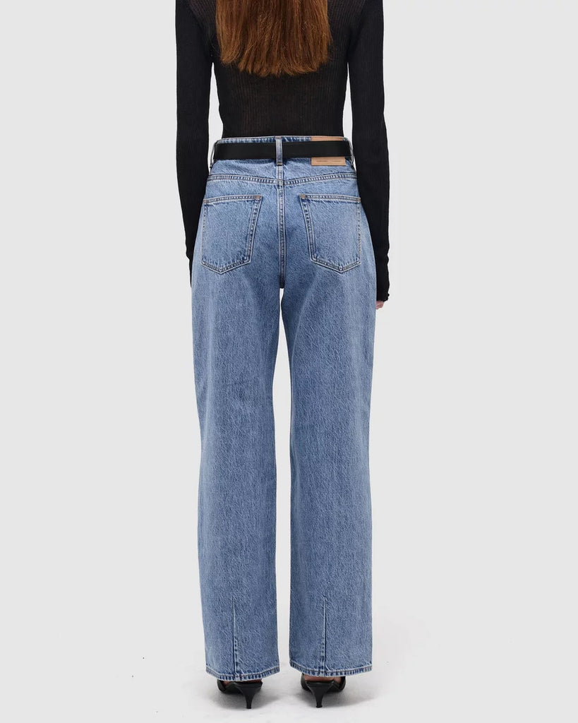 NEUW Coco Relaxed Milano Jean (Mid Vintage Indigo)