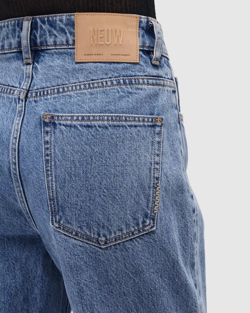 NEUW Coco Relaxed Milano Jean (Mid Vintage Indigo)