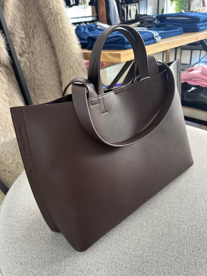 Cooper Tote (Chocolate)