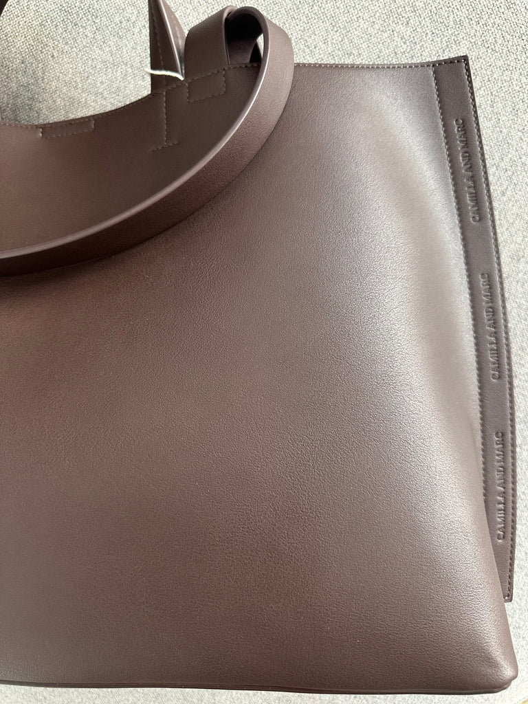 Cooper Tote (Chocolate)