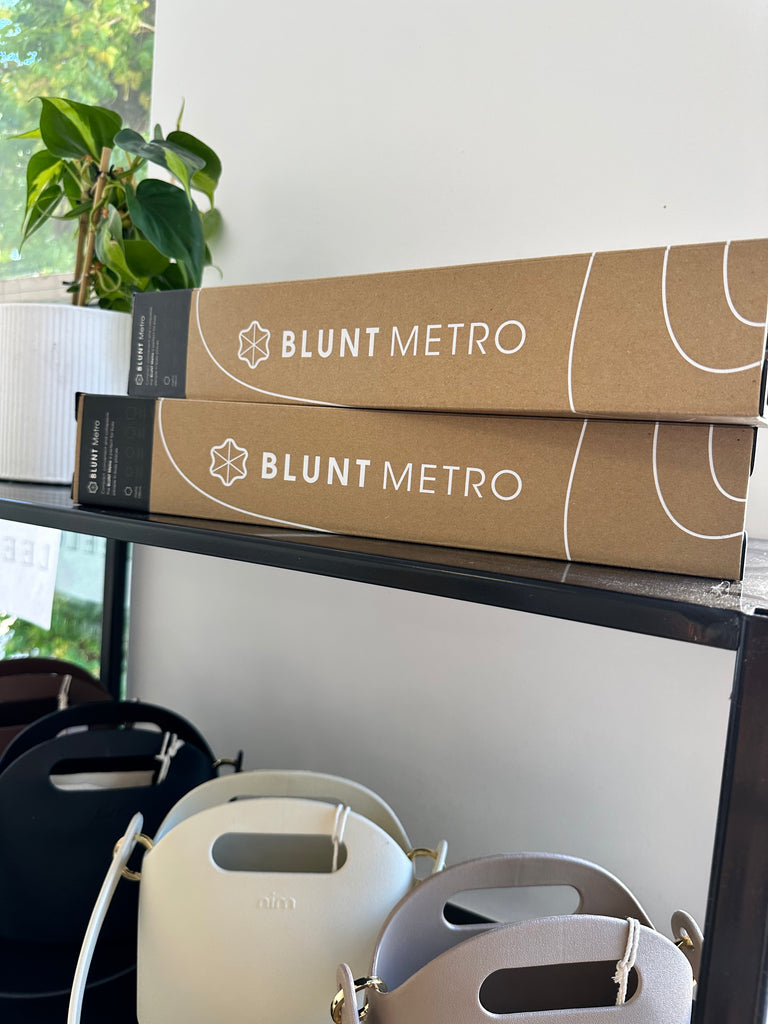 BLUNT UMBRELLA METRO BLACK