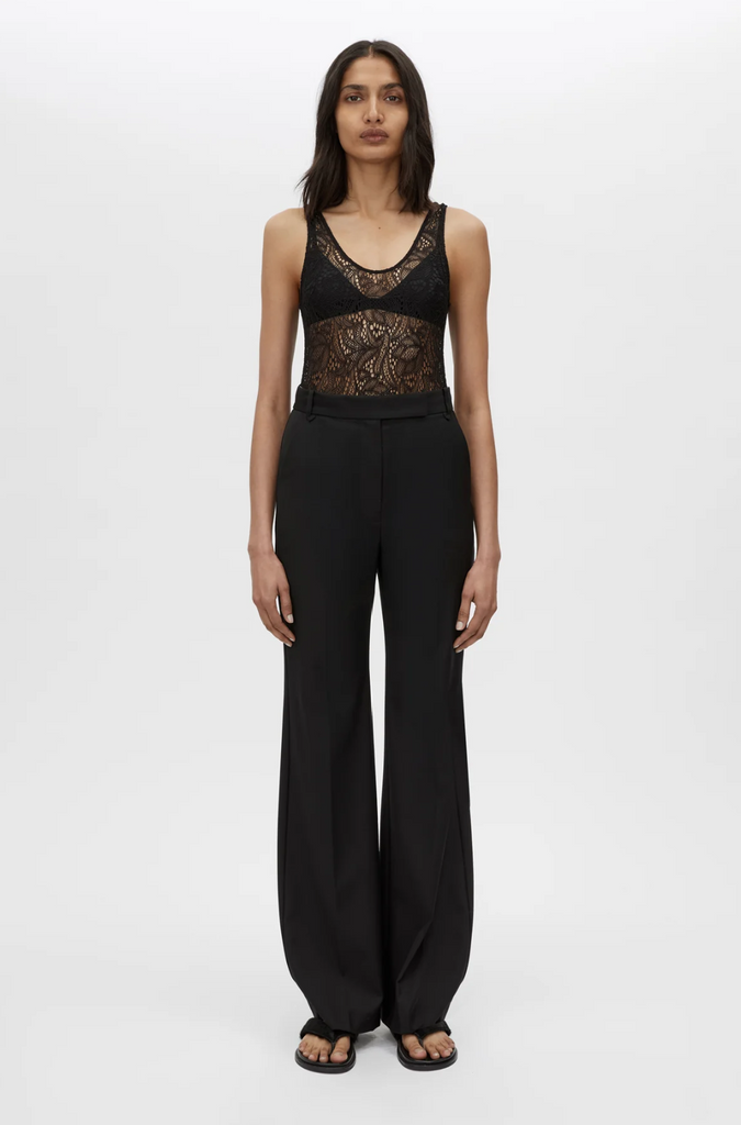 C&M Callisto Lace Bodysuit (Black)