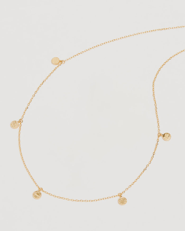 By Charlotte Embrace the Light Choker (18k Gold Vermeil)