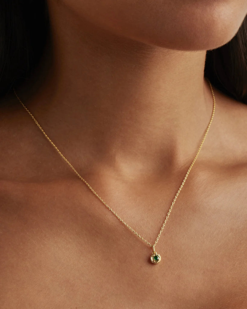 Depth of You Necklace (18k Gold Vermeil)