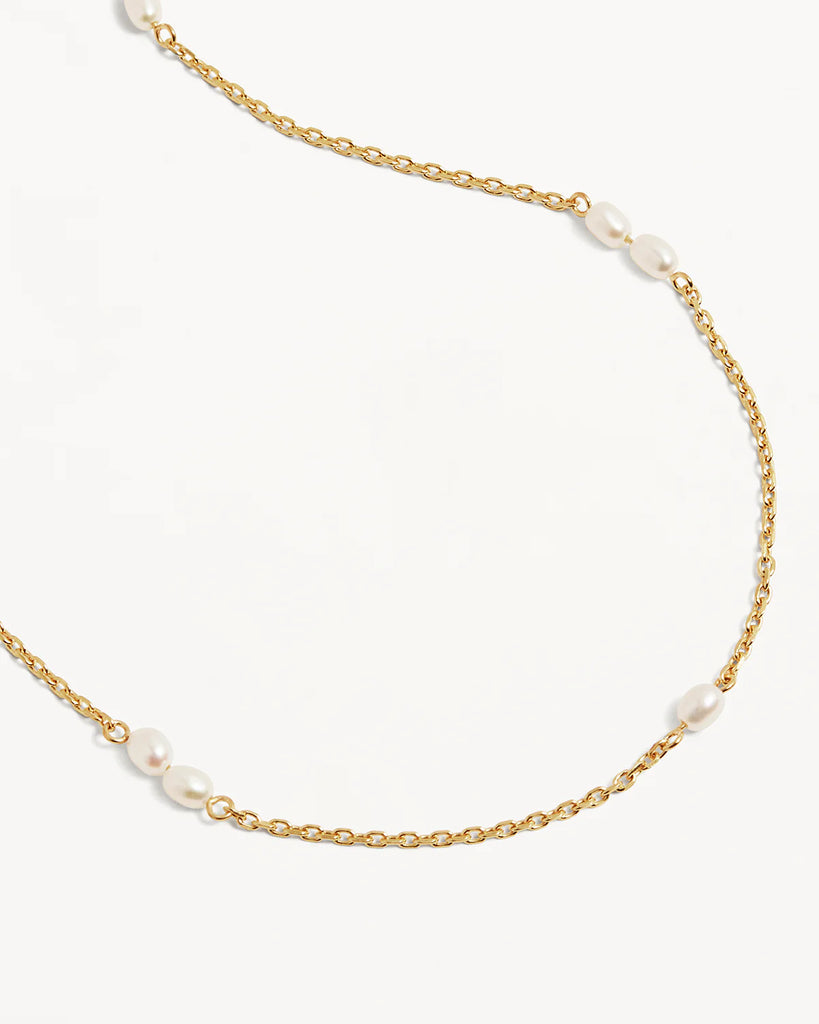 Serene Dreams Pearl Choker (18k Gold Vermeil)