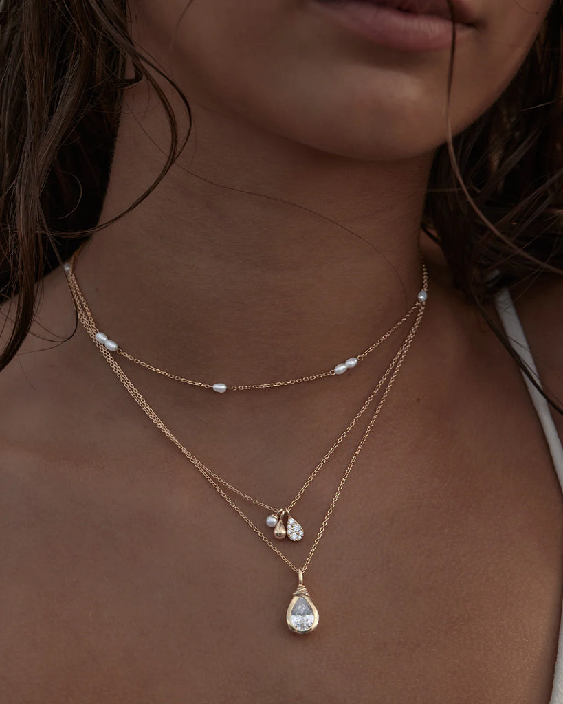 Serene Dreams Pearl Choker (18k Gold Vermeil)