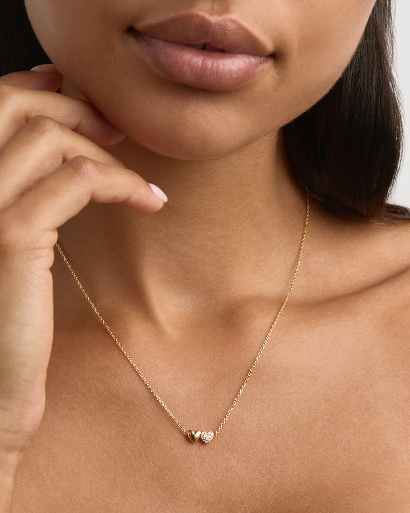 Always By Your Side Necklace (18k Gold Vermeil)